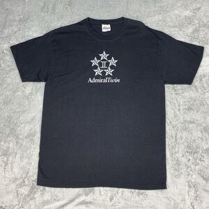 Black Short Sleeve Tee